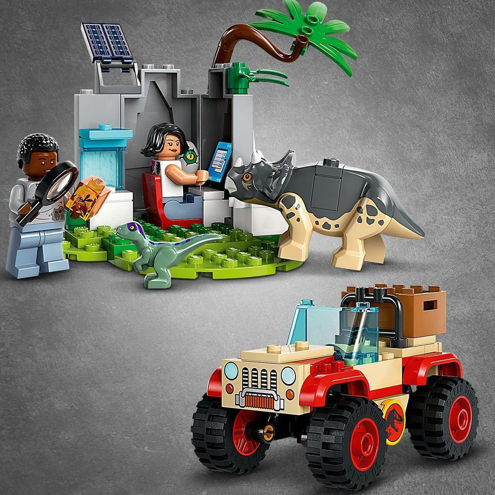 Lego Jurassic World Baby Dinosaur Rescue Center για 4+ Ετών - Image 3