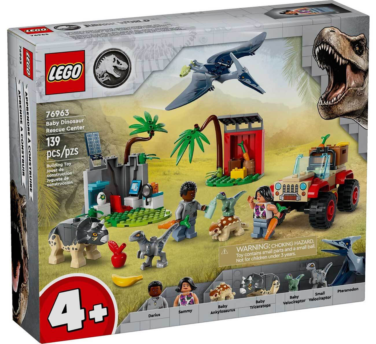 Lego Jurassic World Baby Dinosaur Rescue Center για 4+ Ετών - Image 2
