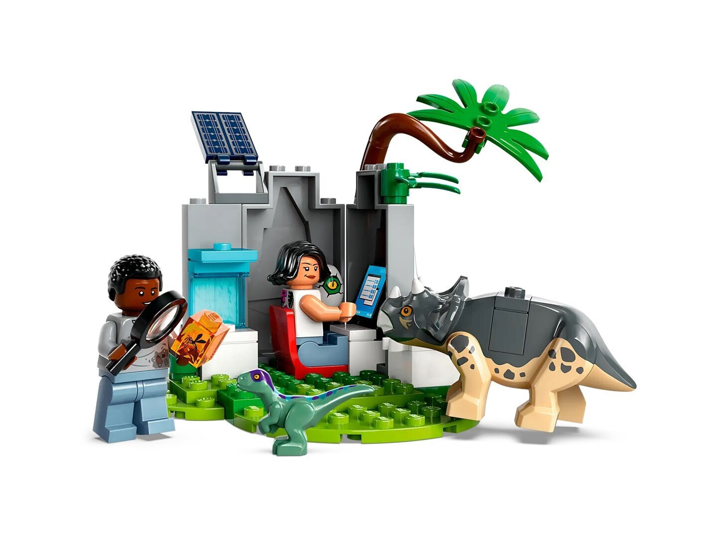 Lego Jurassic World Baby Dinosaur Rescue Center για 4+ Ετών - Image 8