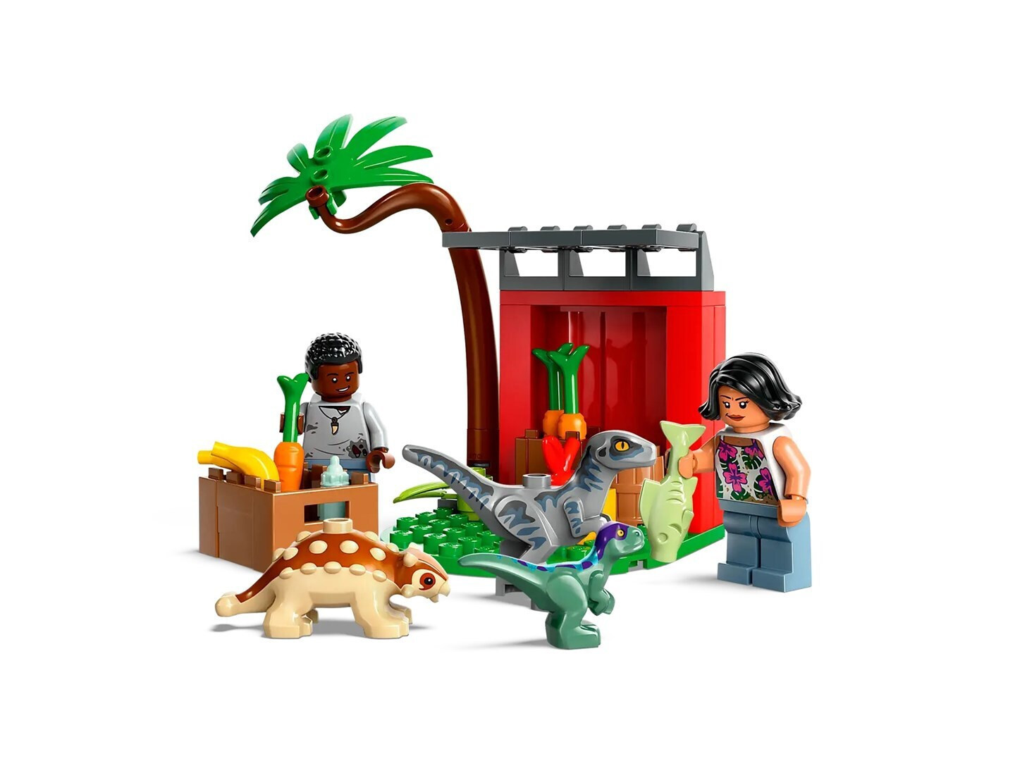 Lego Jurassic World Baby Dinosaur Rescue Center για 4+ Ετών - Image 9