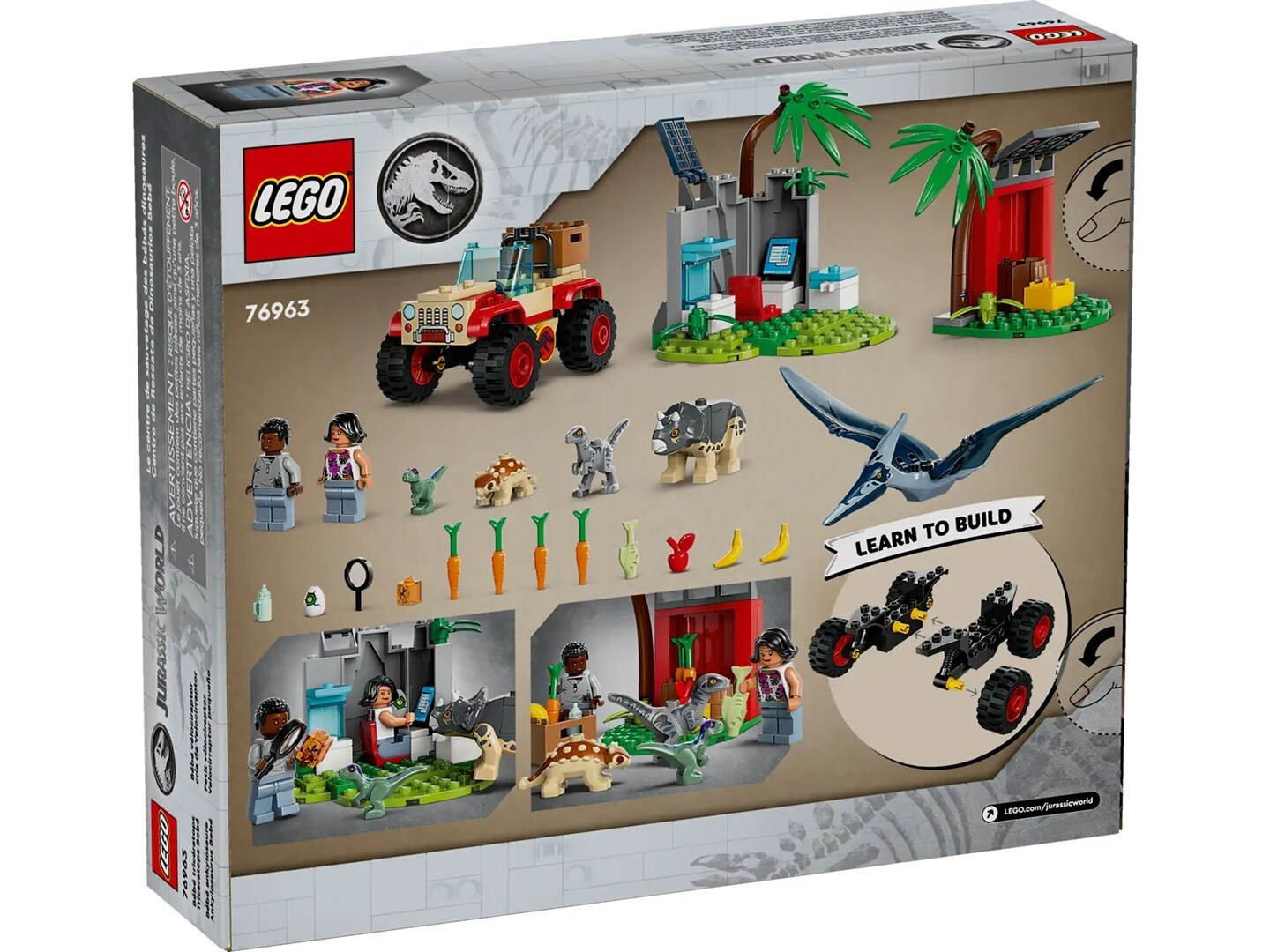 Lego Jurassic World Baby Dinosaur Rescue Center για 4+ Ετών - Image 4