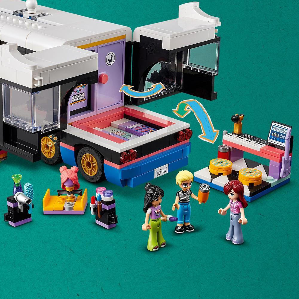 Lego Friends Pop Star Music Tour Bus για 8+ Ετών - Image 8