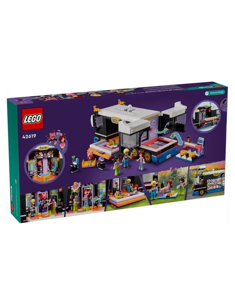 Lego Friends Pop Star Music Tour Bus για 8+ Ετών - Image 3