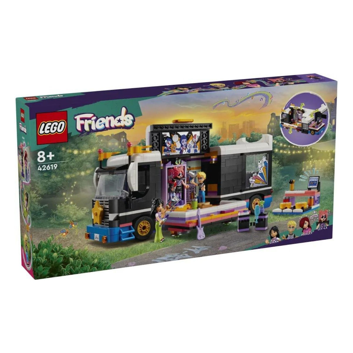 Lego Friends Pop Star Music Tour Bus για 8+ Ετών - Image 2