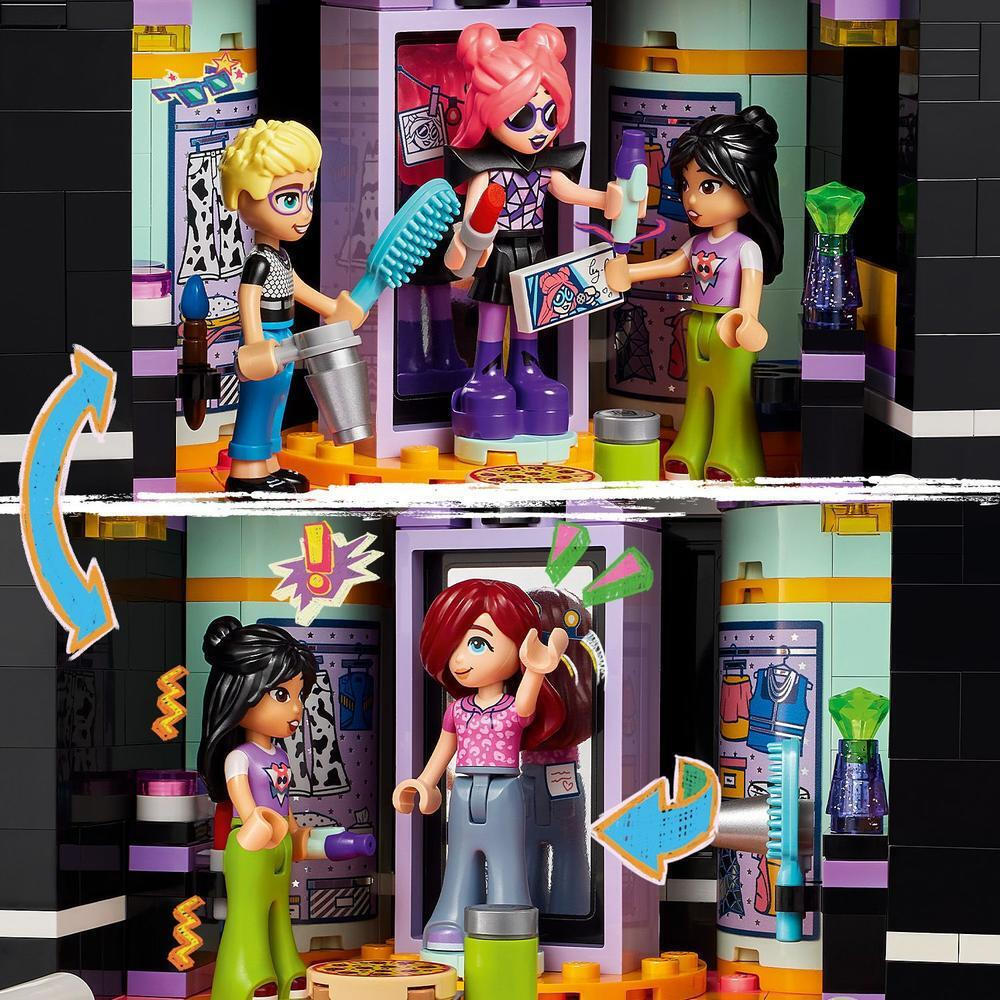 Lego Friends Pop Star Music Tour Bus για 8+ Ετών - Image 9