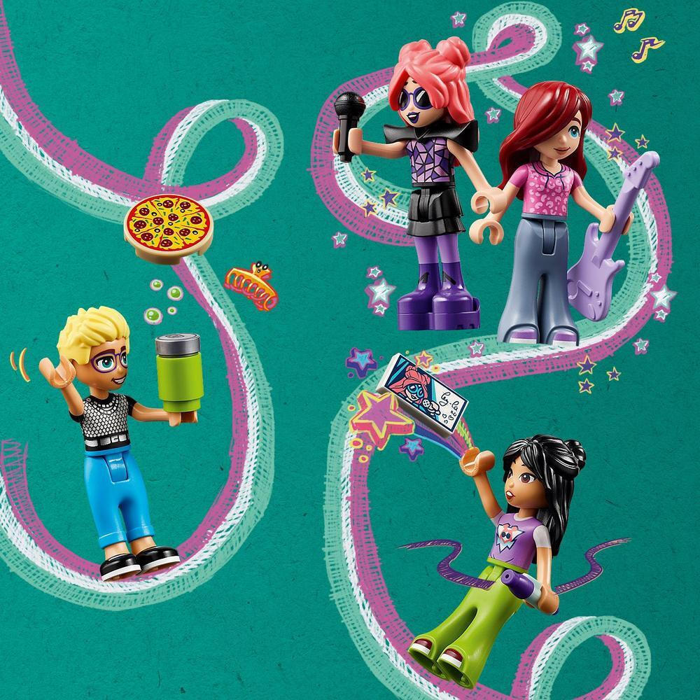 Lego Friends Pop Star Music Tour Bus για 8+ Ετών - Image 7
