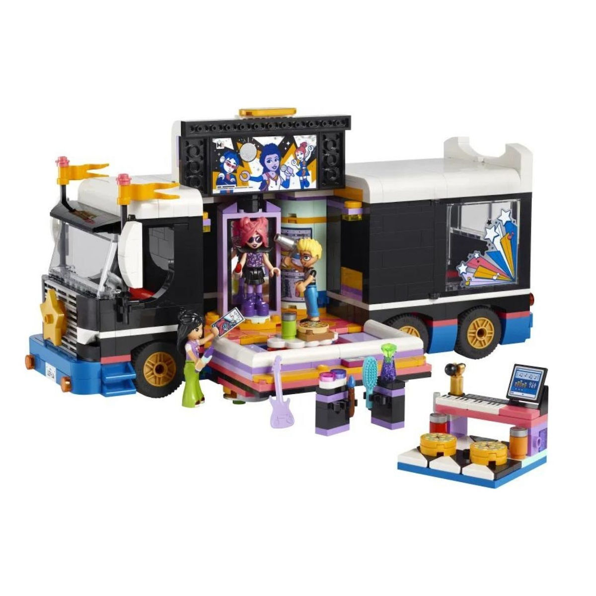 Lego Friends Pop Star Music Tour Bus για 8+ Ετών - Image 4