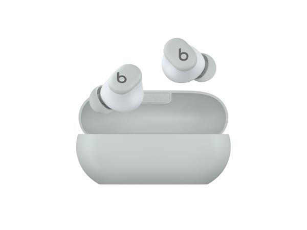 Beats Solo Buds Bluetooth Handsfree Ακουστικά με Θήκη Φόρτισης Storm Gray