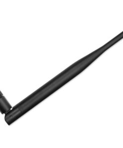 Qoltec 57046 Wi-fi Antenna 2.4/2.5 Ghz 5.1/5.8 Ghz 5dbi Omnidirectional Indoor