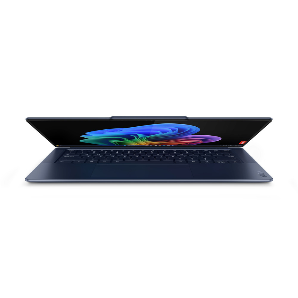 Lenovo Yoga Slim 7 14Q8X9 14.5" OLED Touchscreen (Snapdragon-X Elite X1E-78-100/16GB/512GB SSD/W11 Home) Cosmic Blue (International English Keyboard) - Image 10