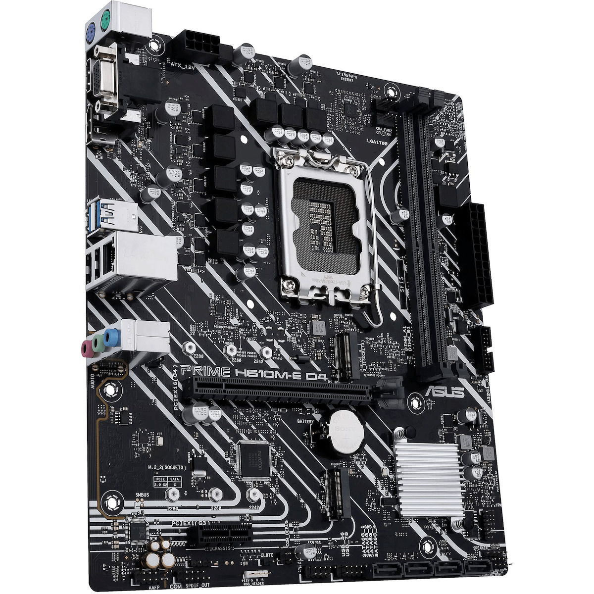 Asus Prime H610M-E D4-CSM - Image 6