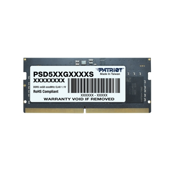 Patriot Signature DDR5 με Module 1x16GB και Ταχύτητα 5600 για Laptop PSD516G560081S - Image 3