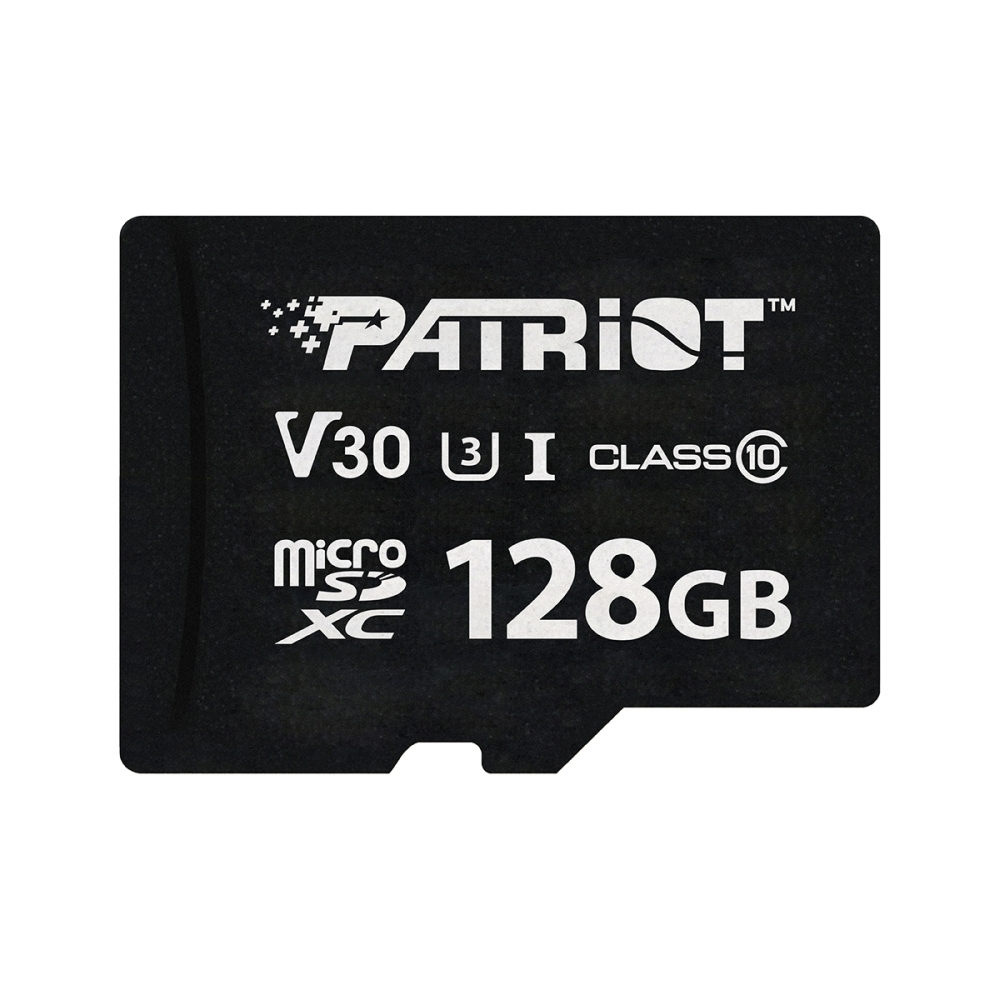 Patriot Vx Series SDXC Class 10 U3 V30 UHS-I