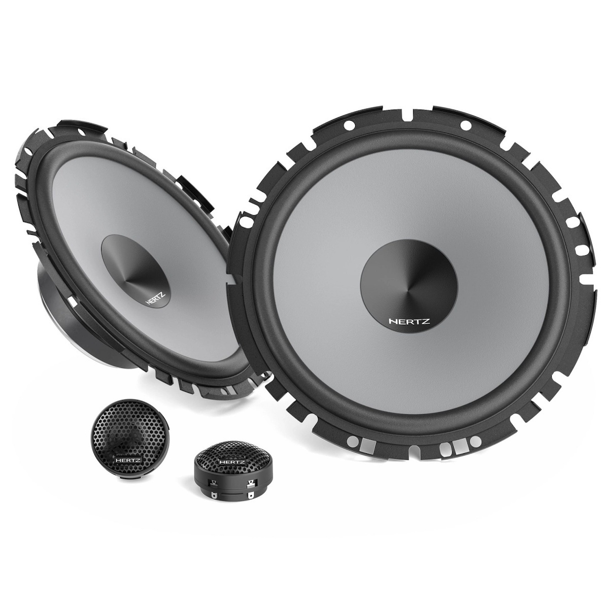Hertz Σετ Ηχεία Αυτοκινήτου Uno K 170 6.75" με 70W RMS (2 Δρόμων)