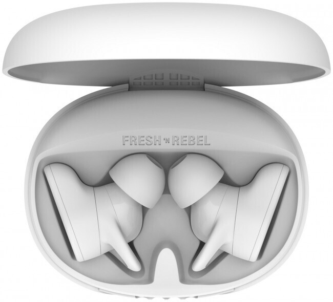 Fresh 'n Rebel Twins Move In-ear Bluetooth Handsfree Ακουστικά με Αντοχή στον Ιδρώτα και Θήκη Φόρτισης Ice Grey - Image 6