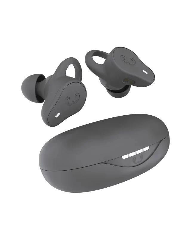 Fresh 'n Rebel Twins Move In-ear Bluetooth Handsfree Ακουστικά με Αντοχή στον Ιδρώτα και Θήκη Φόρτισης Storm Grey