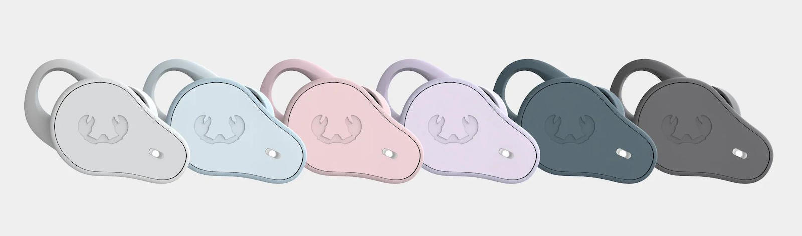 Fresh 'n Rebel Twins Move In-ear Bluetooth Handsfree Ακουστικά με Αντοχή στον Ιδρώτα και Θήκη Φόρτισης Storm Grey - Image 2
