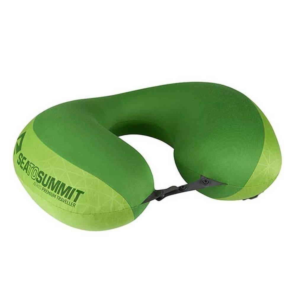 Sea to Summit Μαξιλαράκι Ταξιδίου Πολυεστερικό Πράσινο Μ20xΠ20xΥ11εκ.
