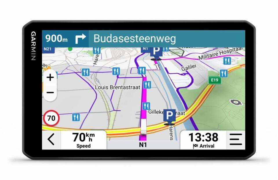 Gps Garmin Dezl Lgv720 Εε+νότια Αφρική