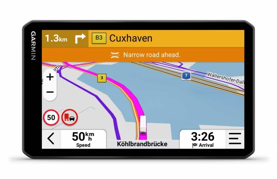 Gps Garmin Dezl Lgv720 Εε+νότια Αφρική - Image 3