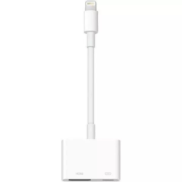 Apple Lightning male σε HDMI / Lightning female 1τμχ (MW2P3ZM/A)