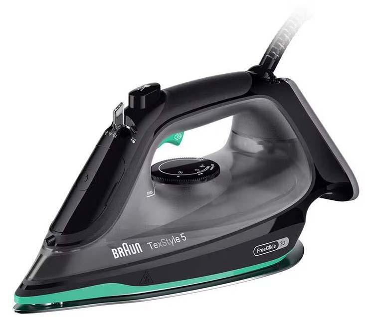 Braun Texstyle 5 2700W με Συνεχόμενη Παροχή Ατμού 50gr/min