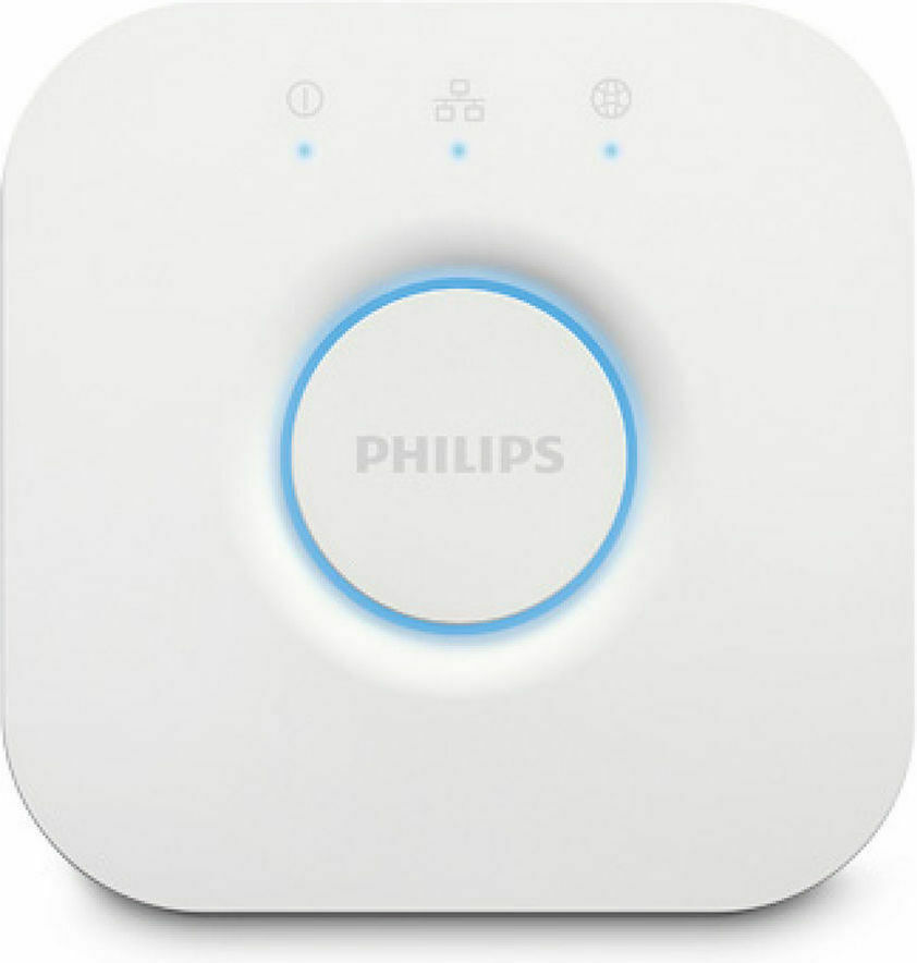 Philips Hue Bridge 2.0 Συμβατό με Google Home, Apple HomeKit, Alexa & Hue Bridge