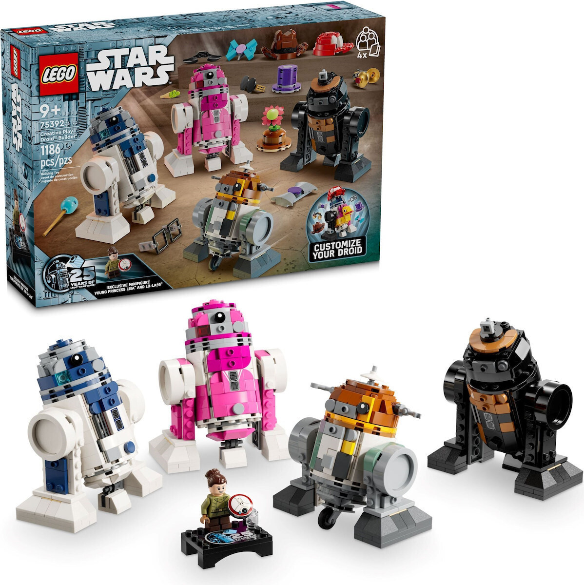 Lego Star Wars Creative Play Droid Builder για 9+ Ετών 1.186τμχ - Image 2