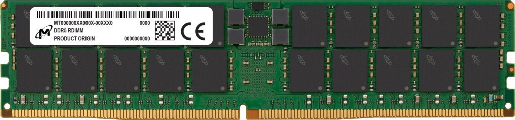 Micron 64GB DDR5 MTC40F2046S1RC56BR - Image 2