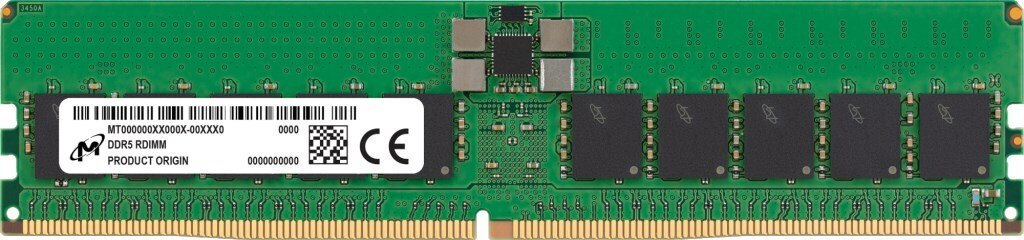 Micron 32GB DDR5 MTC20F2085S1RC56BR - Image 2