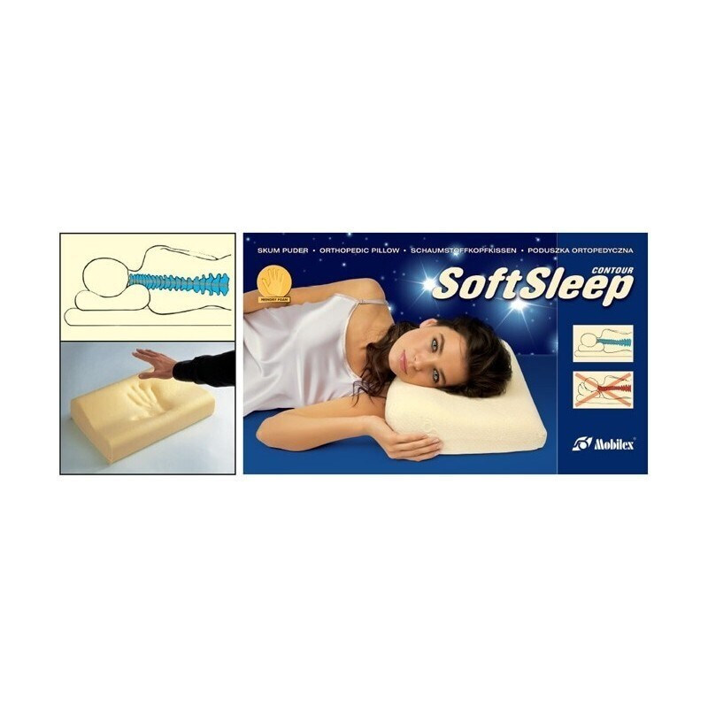 Softsleep Orthopedic Pillow L - Image 2
