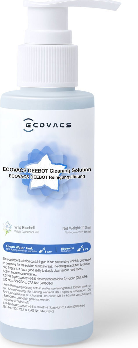 Ecovacs Αξεσουάρ Καθαρισμού Γραφείου 110ml