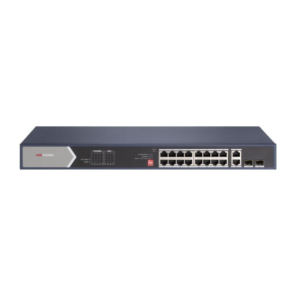 Hikvision DS-3E0510HP Unmanaged L2 PoE++ - Image 3