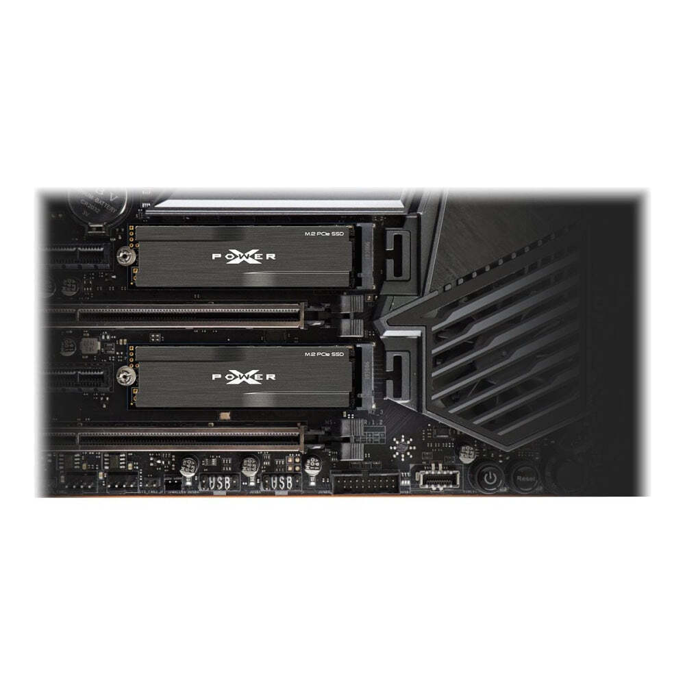 Silicon Power PCIe Gen 3x4 XD80 SSD 1TB M.2 NVMe PCI Express 3.0 SP001TBP34XD8005 - Image 4