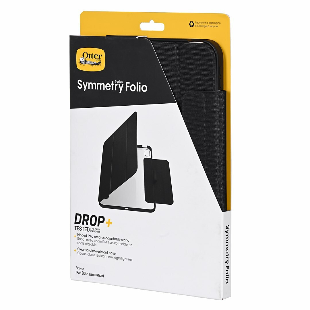 Otterbox Symmetry Μαύρη (iPad 2022 10.9'') - Image 9