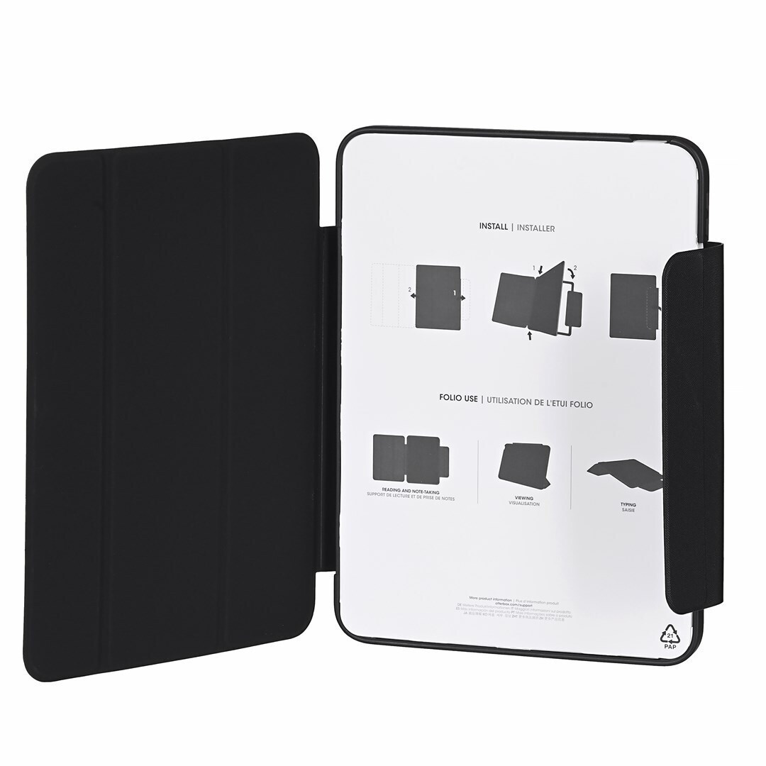 Otterbox Symmetry Μαύρη (iPad 2022 10.9'') - Image 10