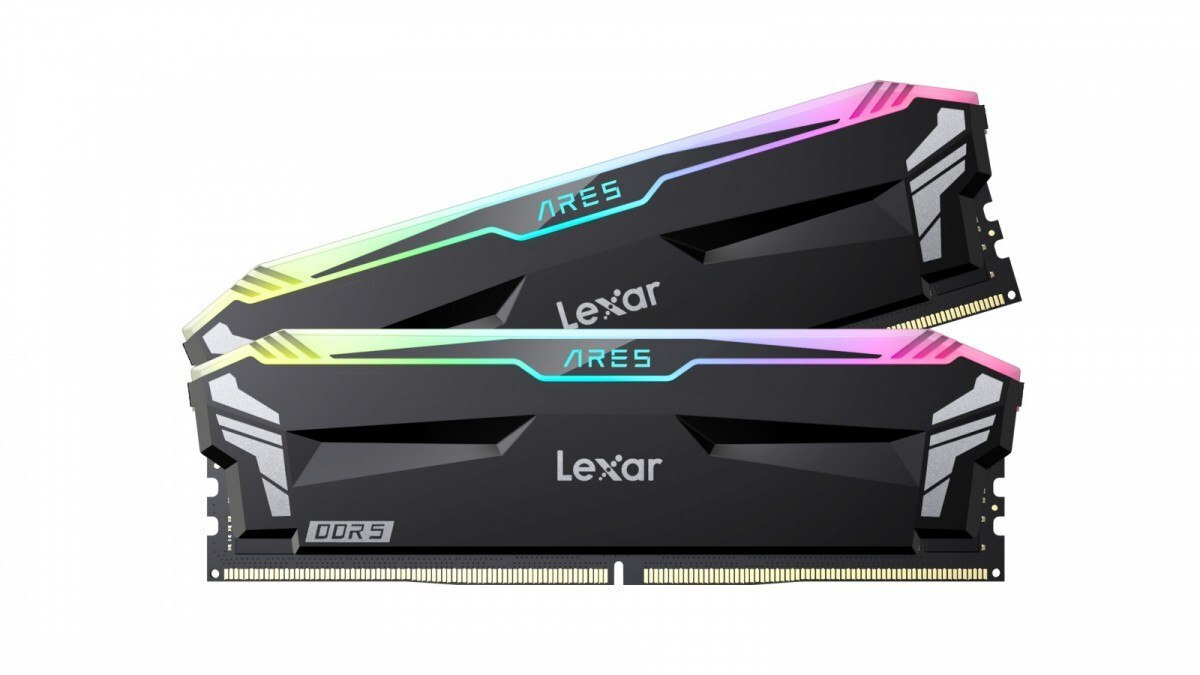 Lexar Ares RGB DDR5 32GB RAM με 2x16GB Modules και Ταχύτητα 6800 για Desktop LD5U16G68C34LA-RGD - Image 2