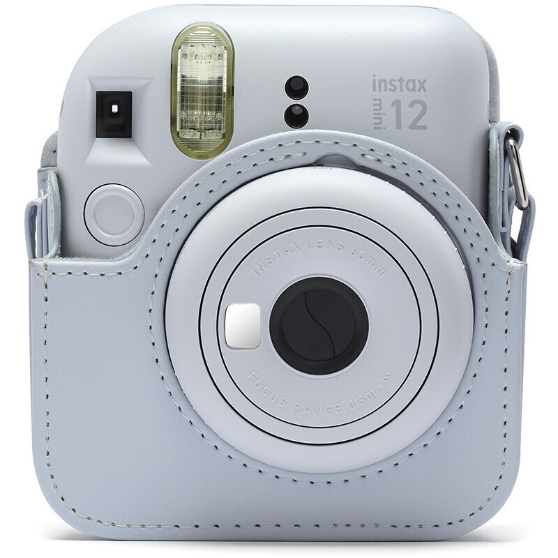 Fujifilm Pouch Φωτογραφικής Μηχανής Instax Mini 12 70100157185 σε Λευκό Χρώμα