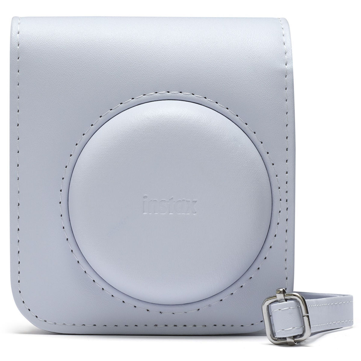 Fujifilm Pouch Φωτογραφικής Μηχανής Instax Mini 12 70100157185 σε Λευκό Χρώμα - Image 3