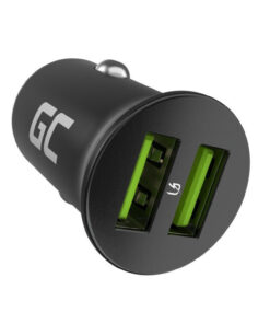 Green Cell Φορτιστής Αυτοκινήτου με Θύρα 1xUSB-A