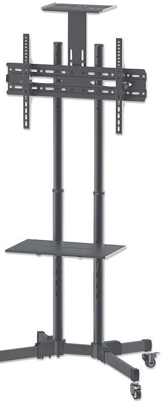 Manhattan Universal Economy Multimedia TV Cart Δαπέδου έως 70" και 50kg - Image 4