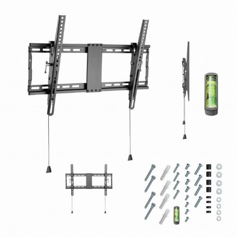 Gembird WM-80T-01 Βάση Τηλεόρασης Τοίχου έως 70kg - Image 4