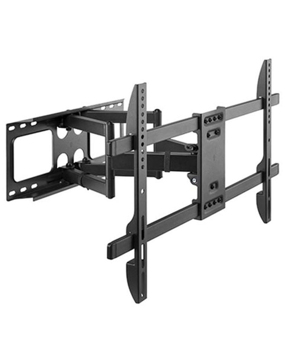 Gembird WM-80ST-02 Βάση Τηλεόρασης Τοίχου με Βραχίονα έως 80" και 60kg