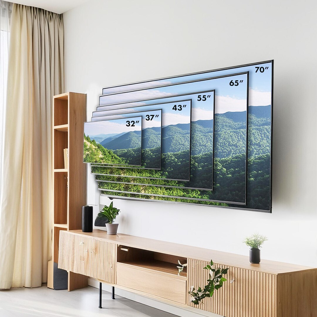 Maclean Energy MC-412 Βάση Τηλεόρασης Τοίχου έως 70" και 45kg - Image 8