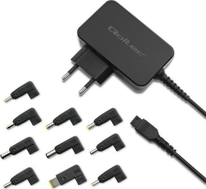 Universal 65W Power Supply 10 Plugs