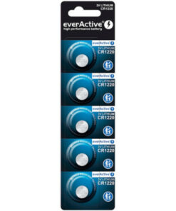 Everactive Cr1220 Μπαταρίες Λιθίου 3v 5τμχ