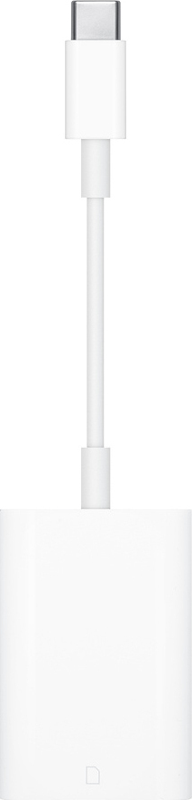 Apple Card Reader Type-C για SD Λευκό