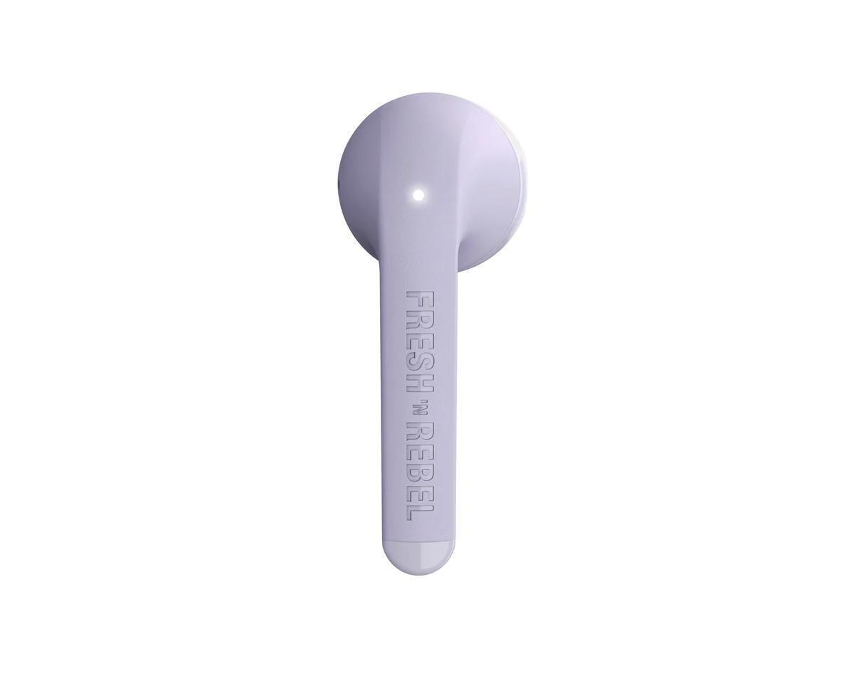 Fresh 'n Rebel Twins Core Earbud Bluetooth Handsfree Ακουστικά με Θήκη Φόρτισης Lilac - Image 8