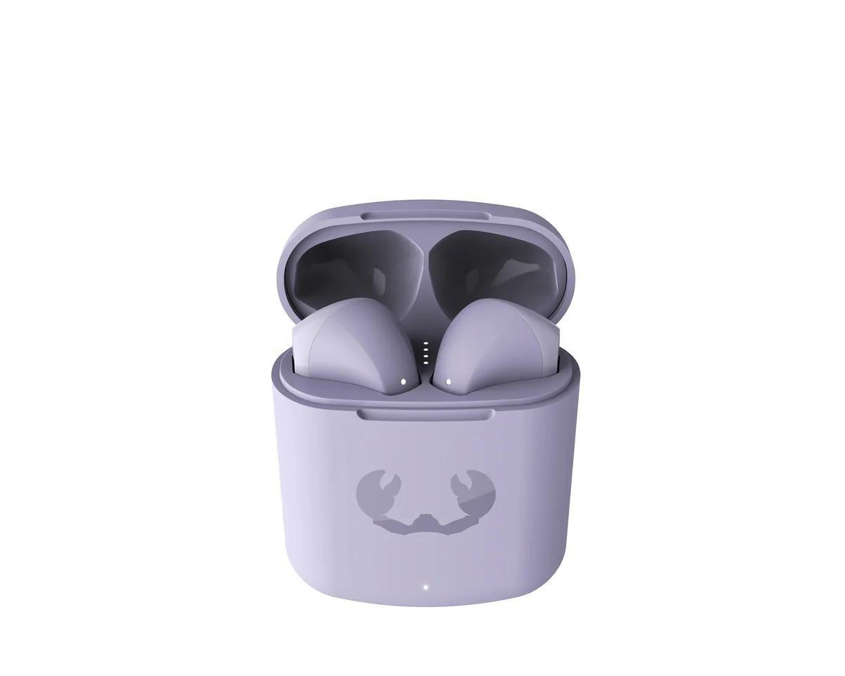 Fresh 'n Rebel Twins Core Earbud Bluetooth Handsfree Ακουστικά με Θήκη Φόρτισης Lilac - Image 2