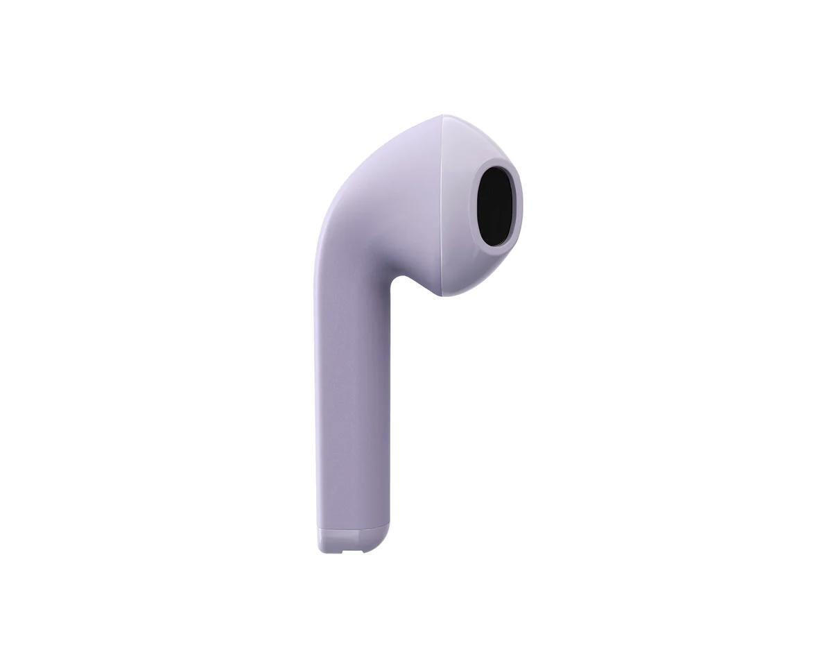 Fresh 'n Rebel Twins Core Earbud Bluetooth Handsfree Ακουστικά με Θήκη Φόρτισης Lilac - Image 4